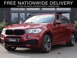 Red Used 2016 BMW X6 M Sport SUV | £21,999 (Good price)