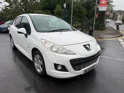 White Used 2012 Peugeot 207 Sportium Hatchback | £2,095 (Fair price)