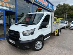 White Used 2021 Ford Transit Cabriolet | £11,995 (Super price)
