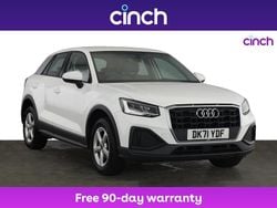 White Used 2021 Audi Q2 Black Edition SUV | £15,599 (Good price)