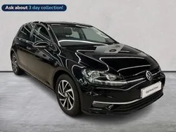 Black Used 2019 VW Golf VII Match Hatchback | £14,999 (Fair price)