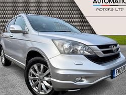 Silver Used 2012 Honda CR-V EX SUV | £6,790 (Super price)