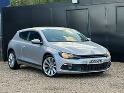 Silver Used 2010 VW Scirocco GT Coupe | £2,495 (Good price)
