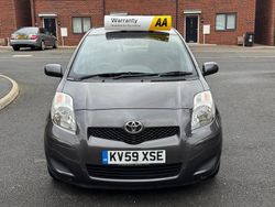 Grey Used 2009 Toyota Yaris Hatchback | £2,950 (Fair price)