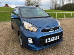Blue Used 2017 Kia Picanto Hatchback | £6,975 (Good price)