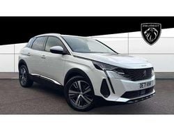 White Used 2022 Peugeot 3008 Allure Premium SUV | £14,827 (Good price)