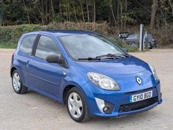 Blue Used 2010 Renault Twingo Dynamique Hatchback | £1,200 (Good price)