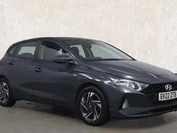 Grey Used 2022 Hyundai i20 SE Hatchback | £12,190 (Fair price)