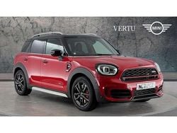 Red Used 2021 Mini John Cooper Works Countryman SUV | £29,796 (Fair price)