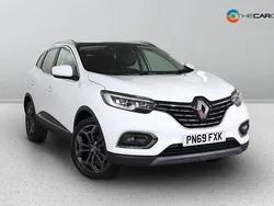 White Used 2019 Renault Kadjar GT-Line SUV | £10,975 (Fair price)