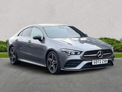Grey Used 2023 Mercedes CLA200 Executive Coupe | £25,399 (Fair price)