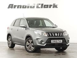 Grey Used 2019 Suzuki Vitara SZ-T SUV | £10,998 (Fair price)