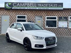 White Used 2017 Audi A1 Sport Hatchback | £8,995 (Fair price)