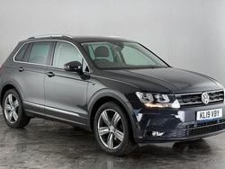 Grey Used 2019 VW Tiguan Match SUV | £14,400 (Fair price)
