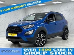 Blue Used 2021 Ford Ecosport Active SUV | £9,695 (Fair price)