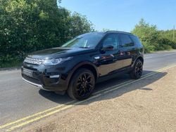 Black Used 2017 Land Rover Discovery Sport HSE SUV | £12,495 (Fair price)