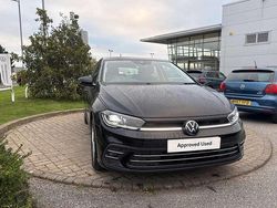 Black Used 2023 VW Polo Style Hatchback | £16,895 (Fair price)