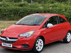 Red Used 2016 Vauxhall Corsa Hatchback | £3,900 (Super price)