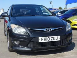 Black Used 2010 Hyundai i30 Edition Hatchback | £2,500 (Fair price)