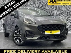 Used 2021 Ford Puma ST-Line SUV | £14,395 (Fair price)