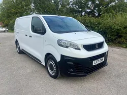 White Used 2021 Peugeot Expert Van | £10,995 (Fair price)