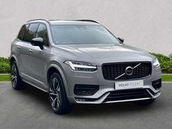 Silver Used 2022 Volvo XC90 Plus SUV | £41,911 (Fair price)