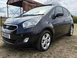 Black Used 2013 Kia Venga 3 Hatchback | £3,995 (Fair price)