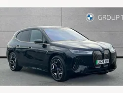 Black Used 2025 BMW iX M Sport SUV | £54,490 (Expensive)
