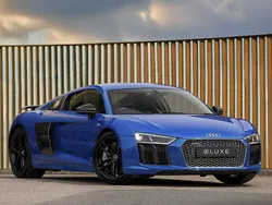 Blue Used 2017 Audi R8 Coupé Advanced Coupe | £93,898 (Expensive)