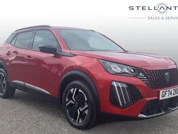 Red Used 2024 Peugeot 2008 Allure SUV | £19,151 (A bit pricey)