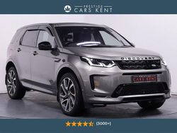 Silver Used 2021 Land Rover Discovery Sport HSE Dynamic SUV | £31,943 (A bit pricey)
