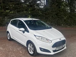 White Used 2016 Ford Fiesta Zetec Hatchback | £4,995 (Fair price)