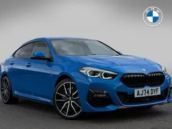 Blue Used 2025 BMW 218 M Sport Coupe | £28,227 (Fair price)