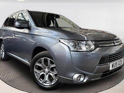 Used 2015 Mitsubishi Outlander P-HEV | £7,990 (Fair price)