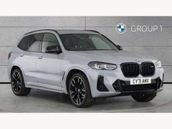 Grey Used 2022 BMW X3 M Sport SUV | £44,990 (Fair price)