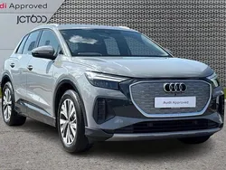Grey Used 2024 Audi Q4 e-tron Sport SUV | £32,500 (Super price)