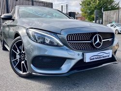 Grey Used 2017 Mercedes C43 AMG AMG Sedan | £16,990