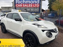 White Used 2014 Nissan Juke S SUV | £4,495 (Fair price)
