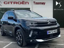 Black Used 2023 Citroën C5 Aircross PureTech SUV | £16,490 (Good price)