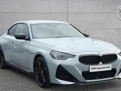 Grey Used 2024 BMW M240 M Sport Coupe | £41,995 (Good price)