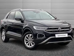 Black Used 2023 VW T-Roc Style SUV | £24,450 (Fair price)
