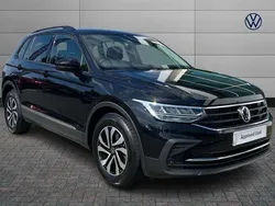 Black Used 2022 VW Tiguan Active SUV | £20,850 (Fair price)