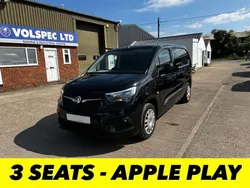 Black Used 2021 Vauxhall Combo Sportive MPV | £10,000 (Fair price)