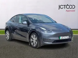 Grey Used 2022 Tesla Model Y Long Range SUV | £26,000