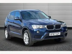 Unknown Used 2017 BMW X3 SUV | £11,995 (Good price)