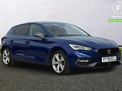 Blue Used 2020 Seat Leon ST FR Estate | £13,799 (Fair price)