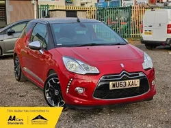 Red Used 2013 Citroën DS3 Cabriolet Cabriolet | £4,550 (Fair price)