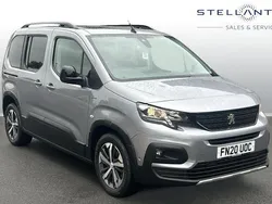 Used 2020 Peugeot Rifter GT-line MPV | £21,300 (A bit pricey)