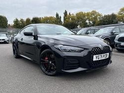Black Used 2021 BMW M440 Comfort Edition Sedan | £34,811 (Fair price)