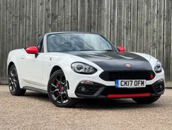 White Used 2017 Abarth 124 Spider Cabriolet | £20,000 (Fair price)